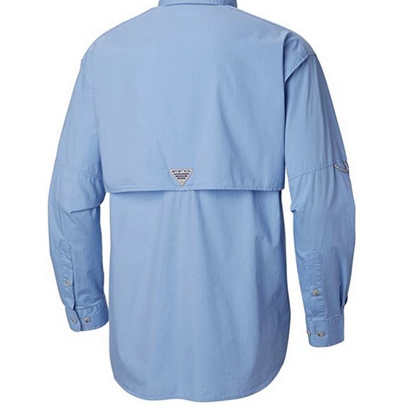 Columbia Men's Big & Tall Bonehead Long Sleeve Shirt 6X - Picture 2 of 5